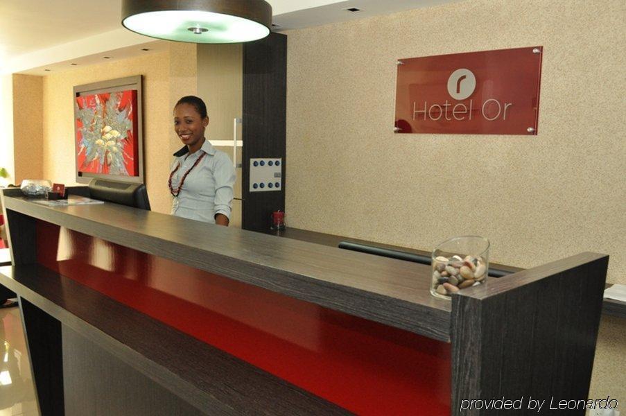 Hotel Or Cartagena Interiør billede